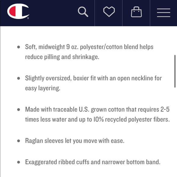 NEW White/Yellow Iridescent Champion Sweatshirt - Picture 11 of 12